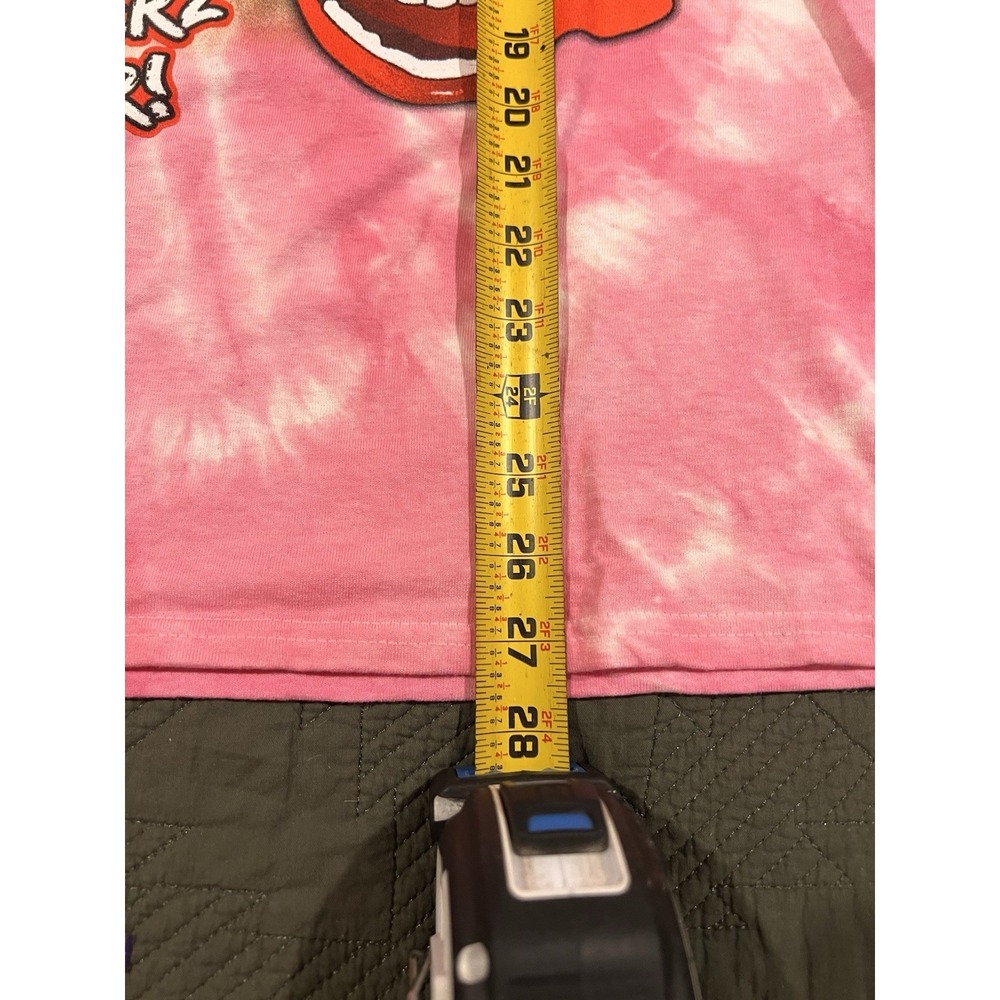 miley cyrus bangerz tour 2014 Tie Dyed T Shirt Hanes Medium - Picture 3 of 8